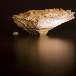صخره قارچی
